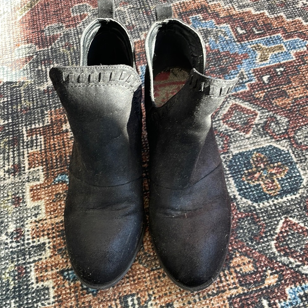 Black Ankle booties